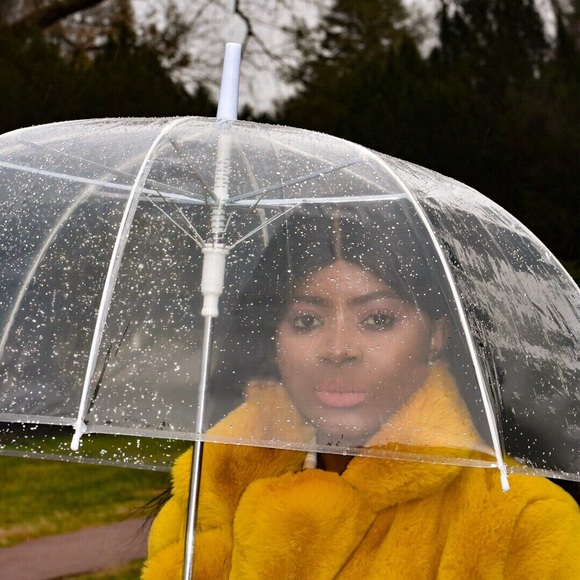 Totes Clear umbrella Big 47” Arch NEW *HUGE SALE* - Picture 7 of 8